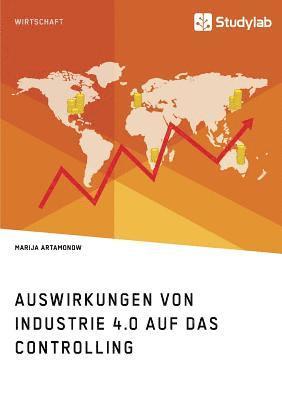 bokomslag Auswirkungen von Industrie 4.0 auf das Controlling