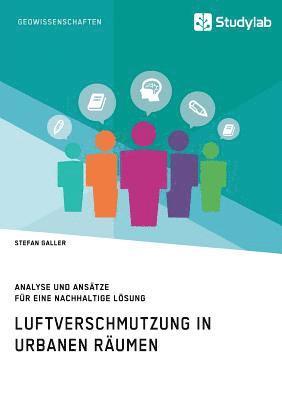 bokomslag Luftverschmutzung in urbanen Raumen