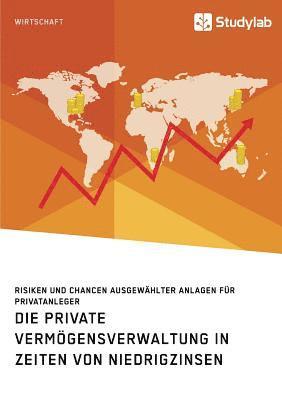 bokomslag Die private Vermoegensverwaltung in Zeiten von Niedrigzinsen