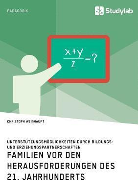 bokomslag Familien vor den Herausforderungen des 21. Jahrhunderts