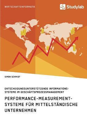 bokomslag Performance-Measurement-Systeme für mittelständische Unternehmen. Entscheidungsunterstützende Informationssysteme im Geschäftsprozessmanagement