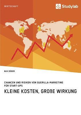 Kleine Kosten, große Wirkung. Chancen und Risiken von Guerilla-Marketing für Start-Ups