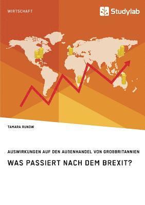 bokomslag Was passiert nach dem Brexit? Auswirkungen auf den Auenhandel von Grobritannien