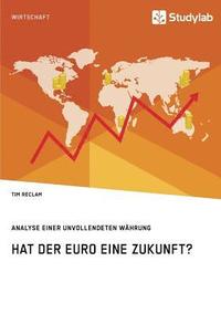bokomslag Hat der Euro eine Zukunft? Analyse einer unvollendeten Währung