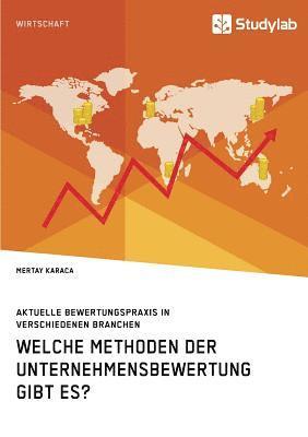 bokomslag Welche Methoden der Unternehmensbewertung gibt es? Aktuelle Bewertungspraxis in verschiedenen Branchen