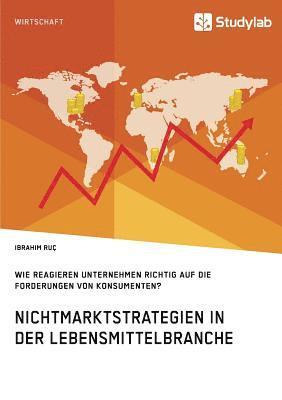 bokomslag Nichtmarktstrategien in der Lebensmittelbranche. Wie reagieren Unternehmen richtig auf die Forderungen von Konsumenten?