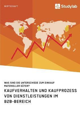 bokomslag Kaufverhalten und Kaufprozess von Dienstleistungen im B2B-Bereich. Was sind die Unterschiede zum Einkauf materieller Güter?