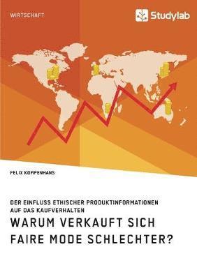 bokomslag Warum verkauft sich faire Mode schlechter? Der Einfluss ethischer Produktinformationen auf das Kaufverhalten