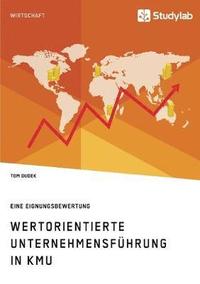 bokomslag Wertorientierte Unternehmensführung in KMU