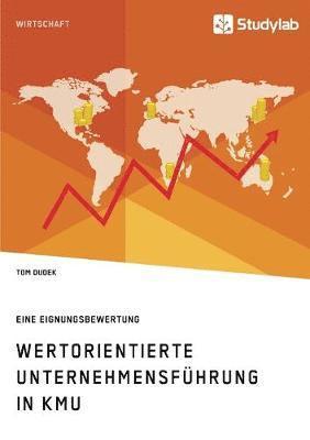 bokomslag Wertorientierte Unternehmensführung in KMU