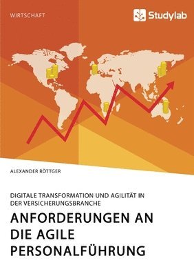 bokomslag Anforderungen an die agile Personalfuhrung. Digitale Transformation und Agilitat in der Versicherungsbranche