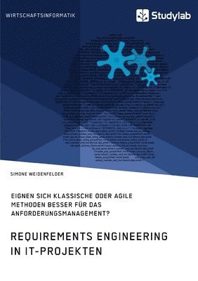 Simone Weidenfelder - Requirements Engineering in IT-Projekten. Eignen sich klassische oder agile Methoden besser für das Anforderungsmanagement?, Häftad