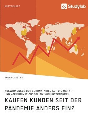 Phillip Jeksties - Kaufen Kunden seit der Pandemie anders ein? Auswirkungen der Corona-Krise auf die Markt- und Kommunikationspolitik von Unternehmen, Häftad
