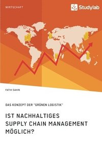 bokomslag Ist nachhaltiges Supply Chain Management moeglich? Das Konzept der 'grunen Logistik'