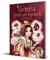 Miss History, Melina Hoischen - Victoria sucht ein Geschenk, Inbunden