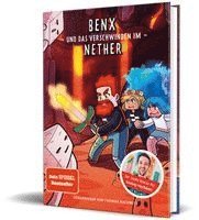 Benx, Thomas Rackwitz - Benx und das Verschwinden im Nether, Inbunden