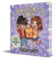 bokomslag TocaToast Freundschaftsbuch