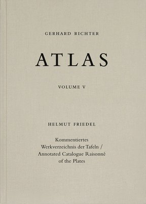 bokomslag Gerhard Richter. Atlas. Vol. 5