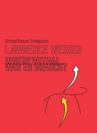 bokomslag Lawrence Weiner