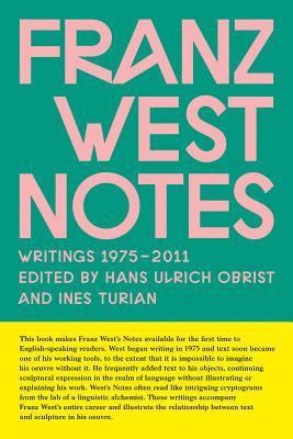 Franz West Notes 1