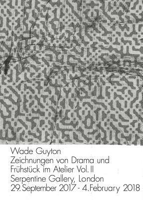 Wade Guyton: Zeichnungen von Drama und Fruhstuck im  Atelier Vol. II. 1