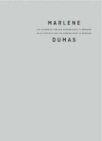 bokomslag Marlene Dumas