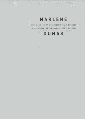 bokomslag Marlene Dumas