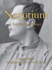 bokomslag Negotium