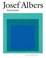 bokomslag Josef Albers. Interaction