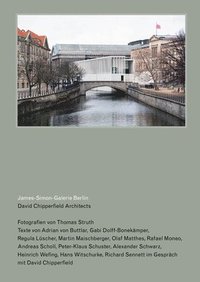 bokomslag David Chipperfield Architects: James-Simon-Galerie Berlin