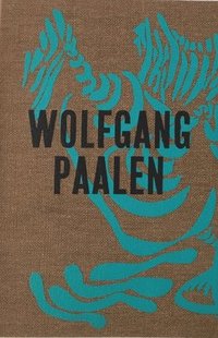 bokomslag Wolfgang Paalen
