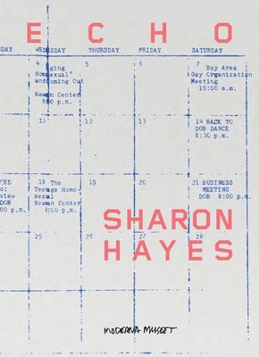 bokomslag Sharon Hayes