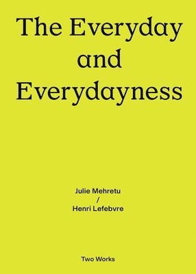bokomslag Everyday and Everydayness