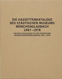 bokomslag The Box Catalogues of the Stadtisches Museum Monchengladbach 1967-78