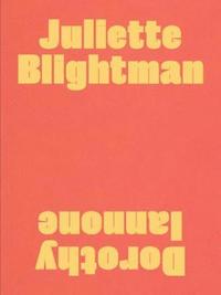 bokomslag Juliette Blightman / Dorothy Iannone