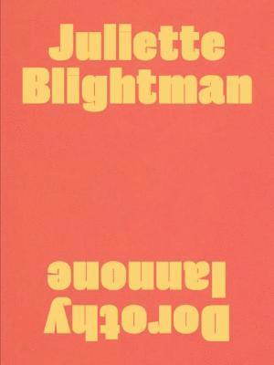 Juliette Blightman / Dorothy Iannone 1