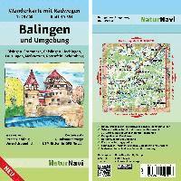 bokomslag Balingen und Umgebung 1 : 25 000