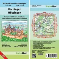 bokomslag Hechingen - Mössingen 1 : 25 000, Blatt 50-536