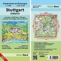 bokomslag Stuttgart Südwest 1 : 25 000