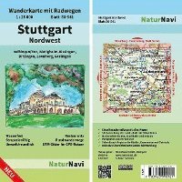 bokomslag Stuttgart Nordwest 1 : 25 000