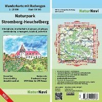 bokomslag Naturpark Stromberg-Heuchelberg 1 : 25 000