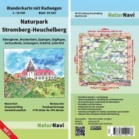 bokomslag Naturpark Stromberg-Heuchelberg 1 : 25 000