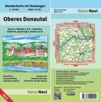 bokomslag Oberes Donautal 1 : 25 000 Blatt 51-532