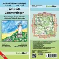 bokomslag Albstadt - Gammertingen 1 : 25 000