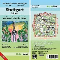 bokomslag Stuttgart Südost 1 : 25 000