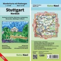 bokomslag Stuttgart Nordost 1 : 25 000