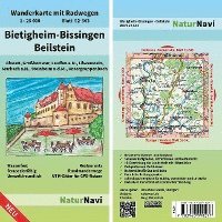 bokomslag Bietigheim-Bissingen - Beilstein 1 : 25 000,  Blatt 52-543