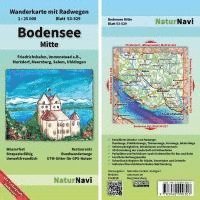 bokomslag Bodensee Mitte 1 : 25 000, Blatt 53-529