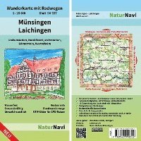 bokomslag Münsingen - Laichingen 1 : 25 000, Blatt 54-537