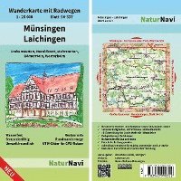 bokomslag Münsingen - Laichingen 1 : 25 000, Blatt 54-537